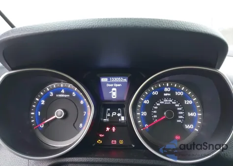 2013 Hyundai Elantra Gt из США, поврежденный, VIN KMHD35LE9DU126347